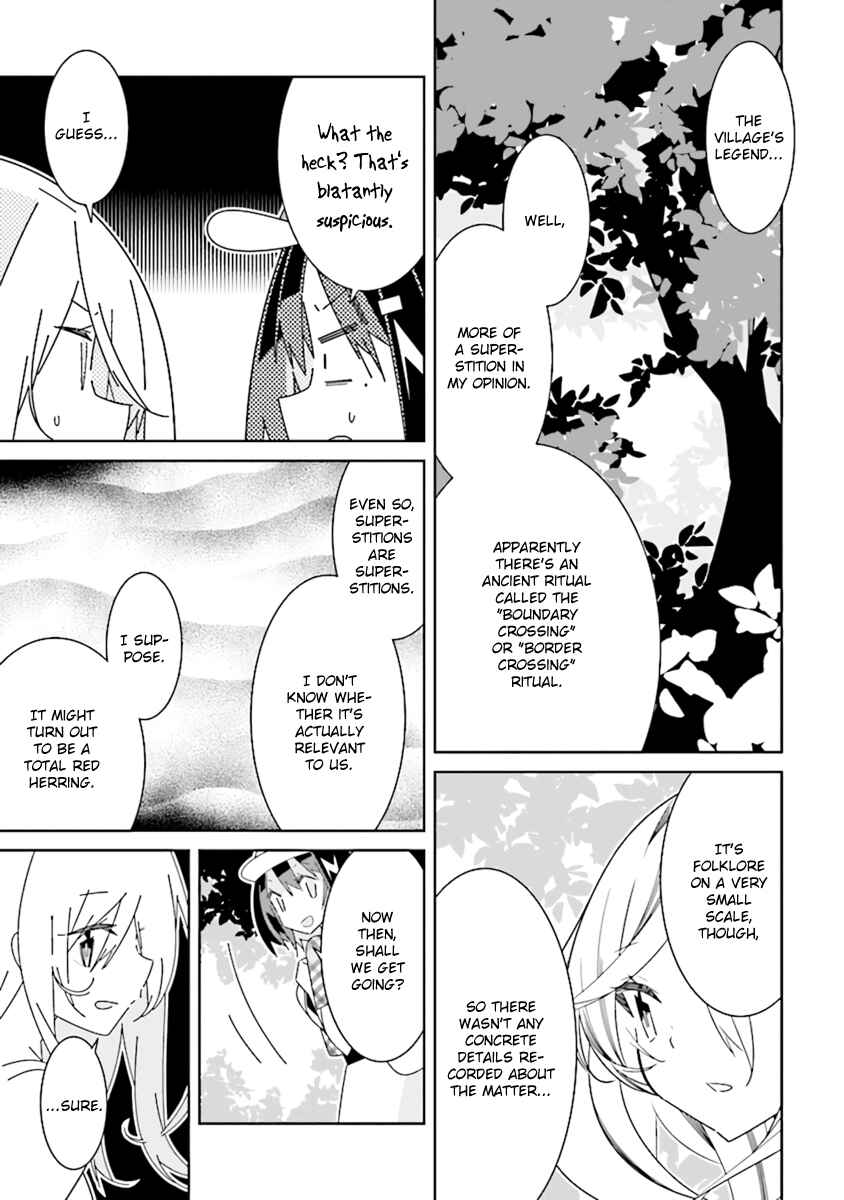 Page 5 Chapter 5.2 The Whole of Humanity Has Gone Yuri Except for Me