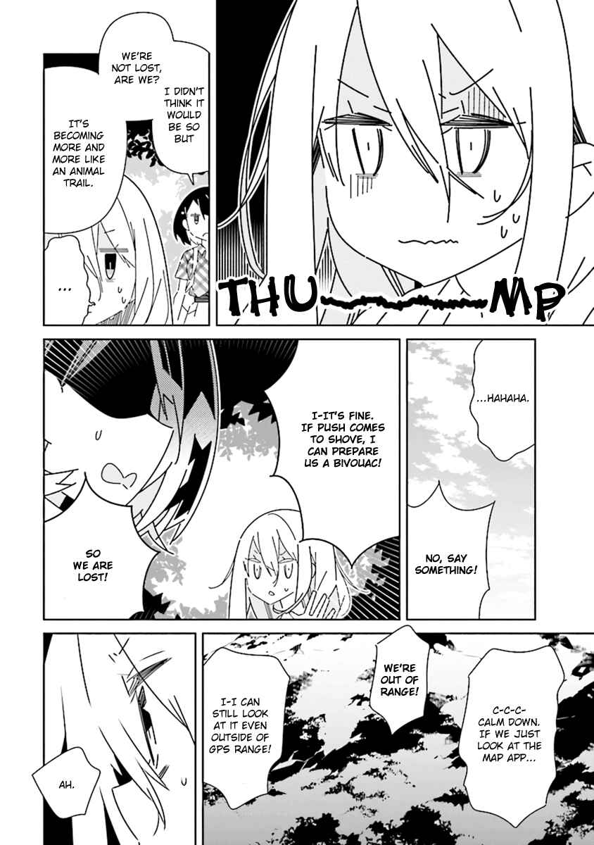 Page 6 Chapter 5.2 The Whole of Humanity Has Gone Yuri Except for Me