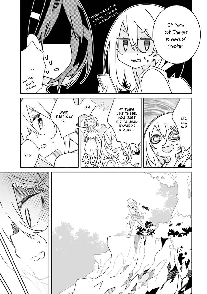Page 7 Chapter 5.2 The Whole of Humanity Has Gone Yuri Except for Me