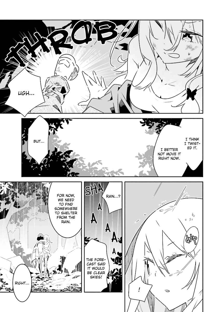 Page 9 Chapter 5.2 The Whole of Humanity Has Gone Yuri Except for Me