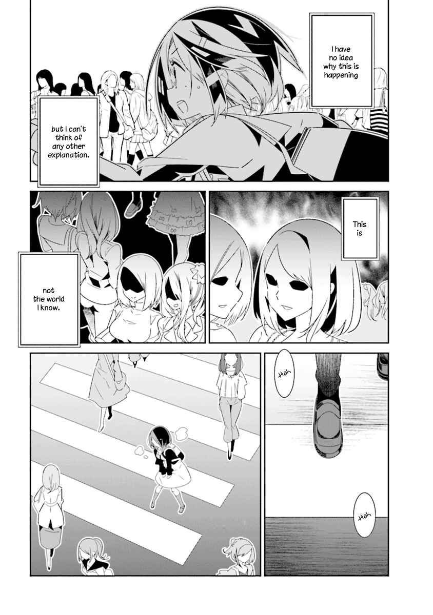 Page 10 Chapter 1.1 The Whole of Humanity Has Gone Yuri Except for Me