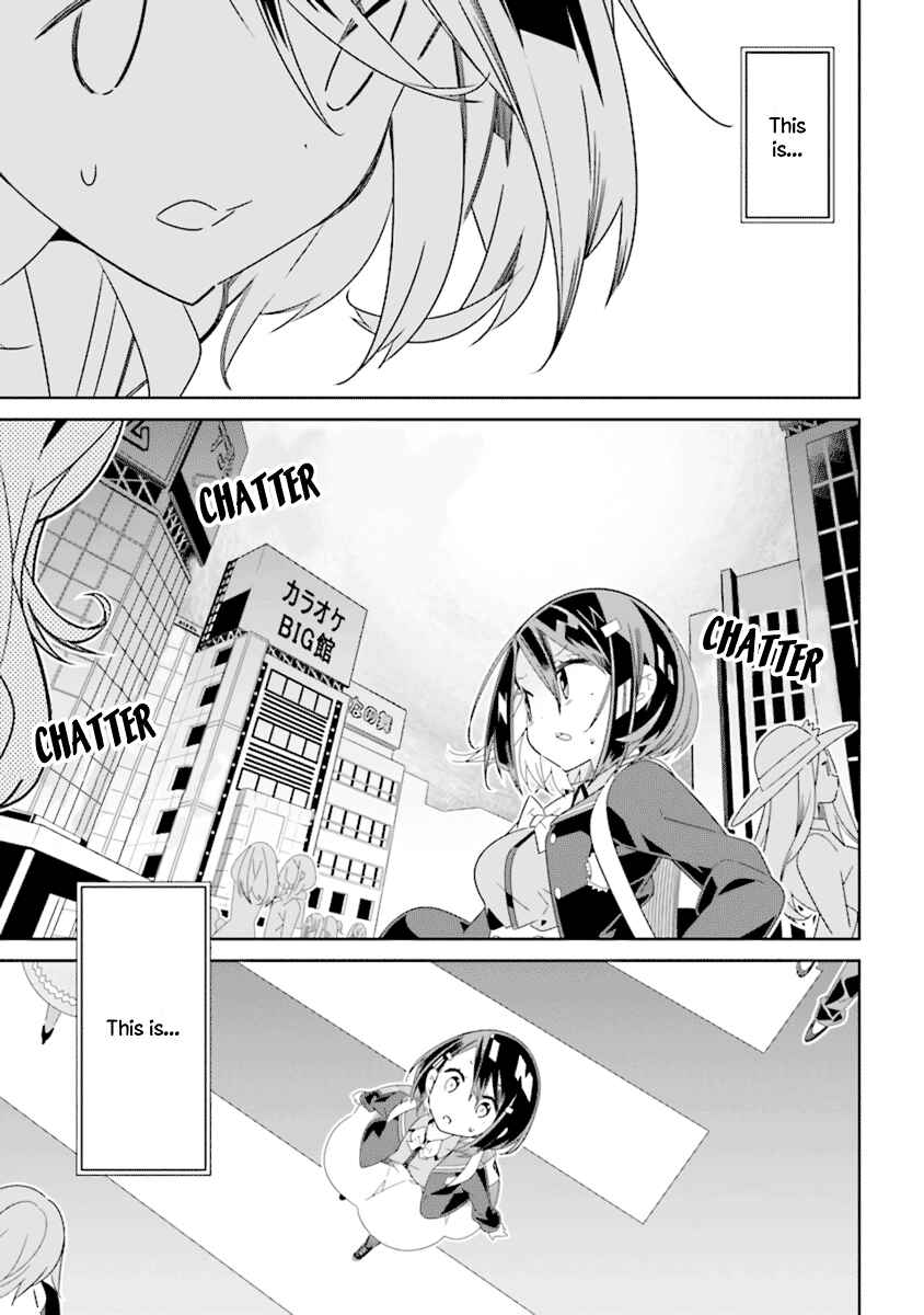 Page 11 Chapter 1.1 The Whole of Humanity Has Gone Yuri Except for Me