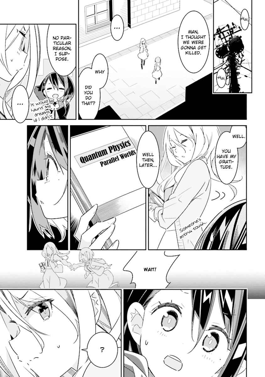 Page 20 Chapter 1.1 The Whole of Humanity Has Gone Yuri Except for Me