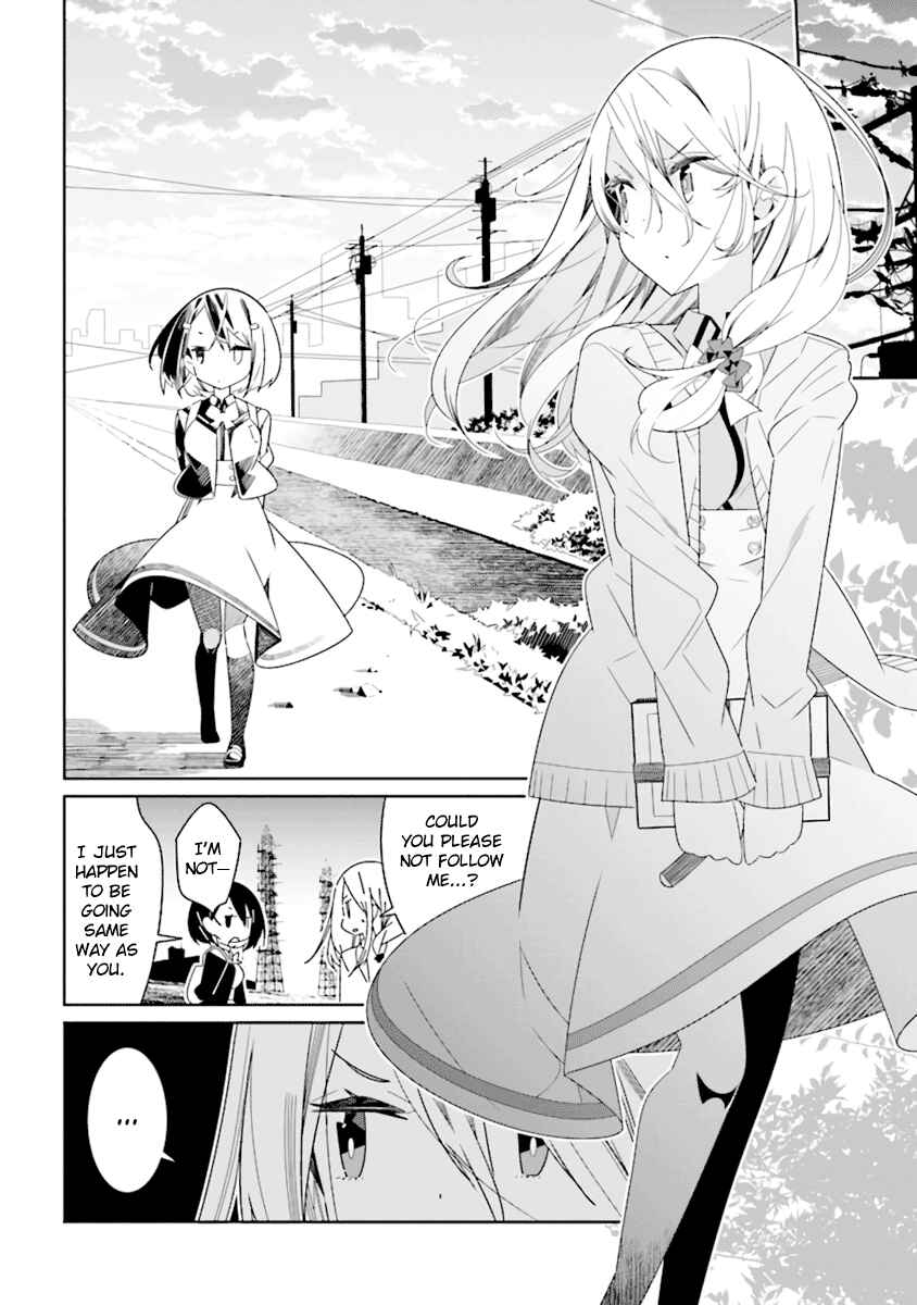 Page 25 Chapter 1.1 The Whole of Humanity Has Gone Yuri Except for Me