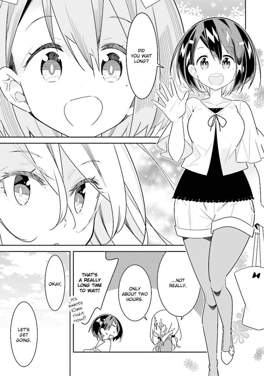 Page 1 Chapter 2.4 The Whole of Humanity Has Gone Yuri Except for Me