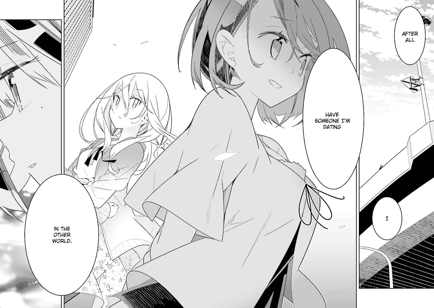 Page 12 Chapter 2.4 The Whole of Humanity Has Gone Yuri Except for Me