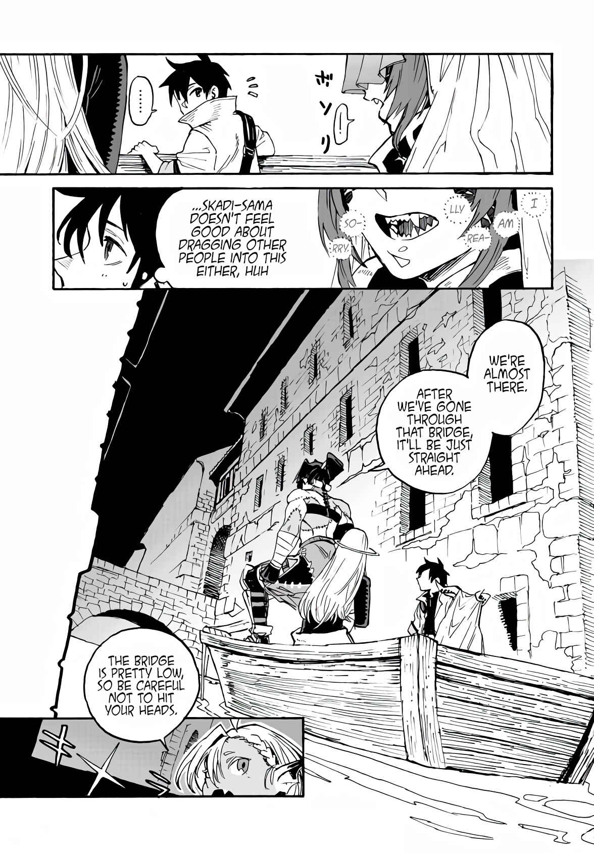 Page 8 Chapter 4.2 Monster Girl Doctor