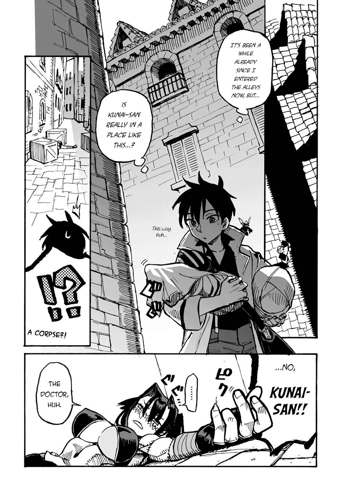Page 13 Chapter 3.3 Monster Girl Doctor