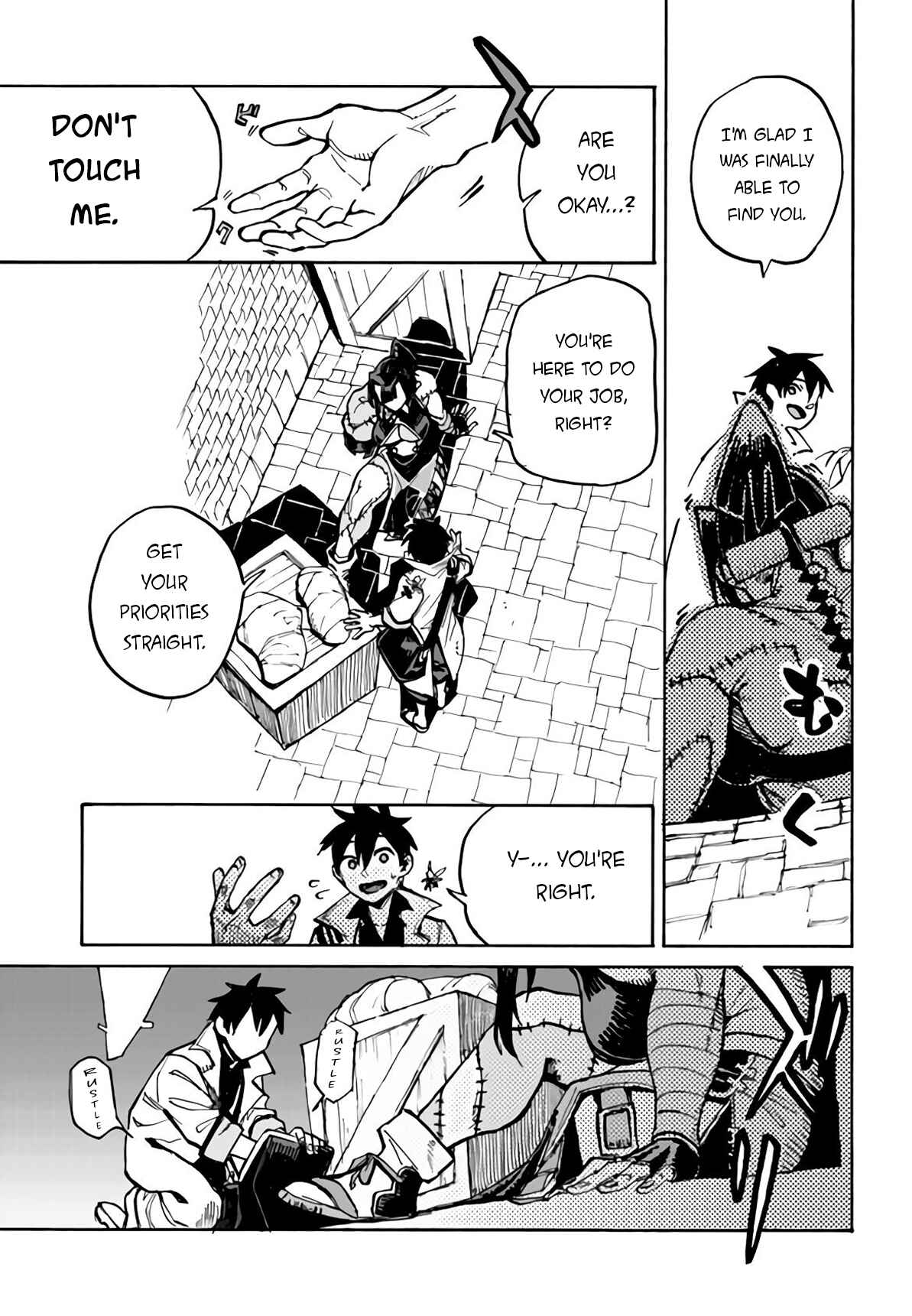 Page 14 Chapter 3.3 Monster Girl Doctor