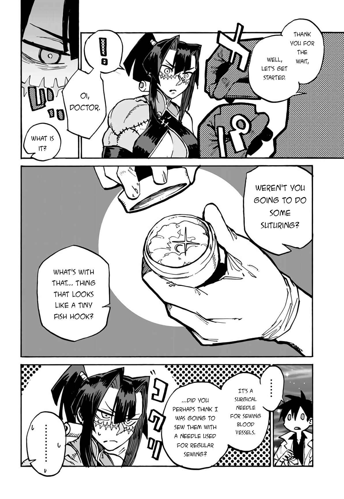 Page 15 Chapter 3.3 Monster Girl Doctor