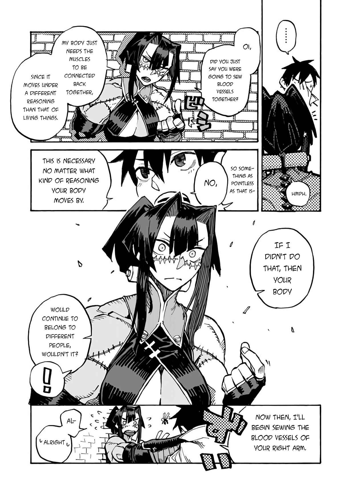 Page 16 Chapter 3.3 Monster Girl Doctor