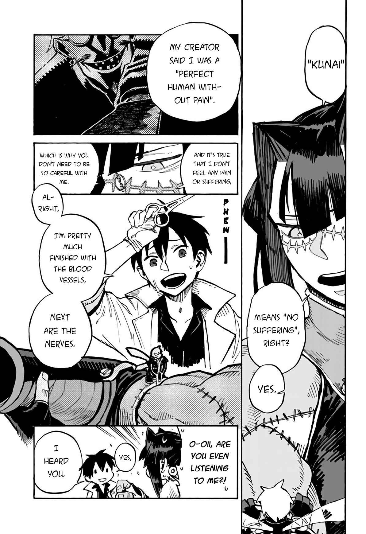 Page 18 Chapter 3.3 Monster Girl Doctor