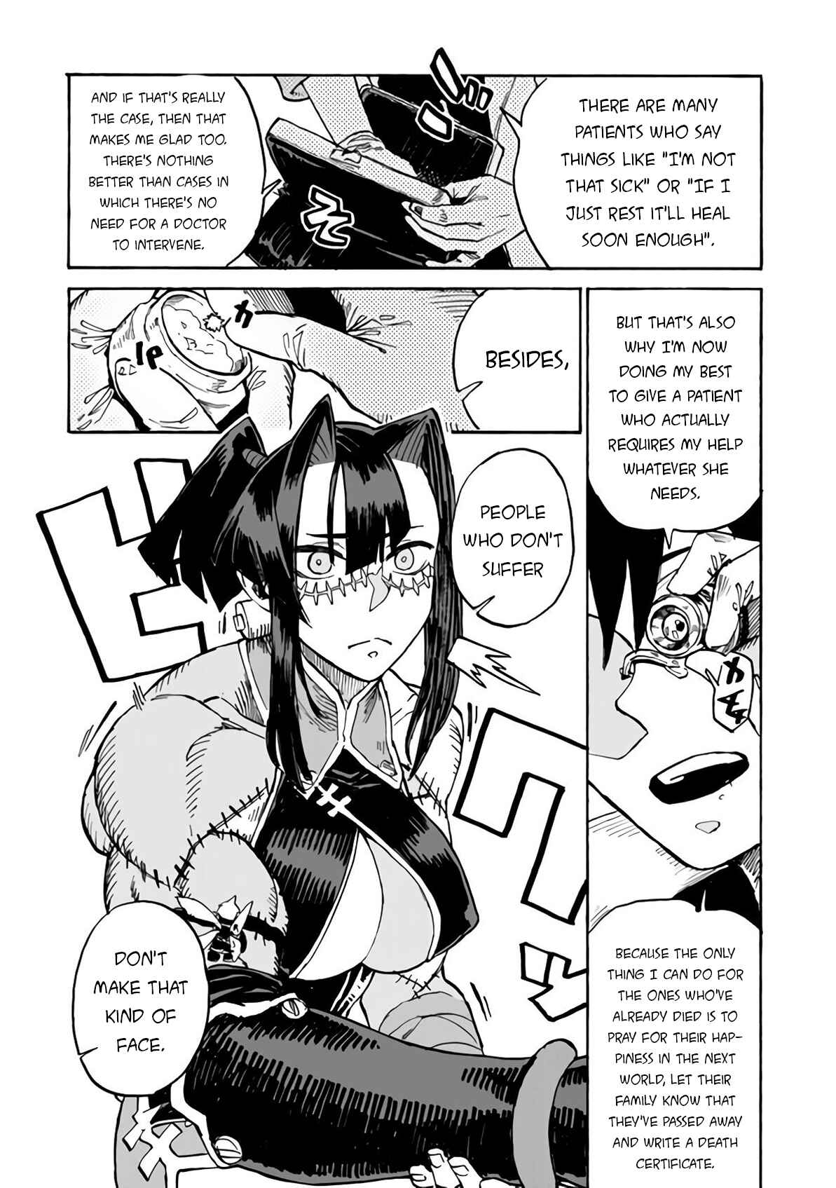 Page 19 Chapter 3.3 Monster Girl Doctor