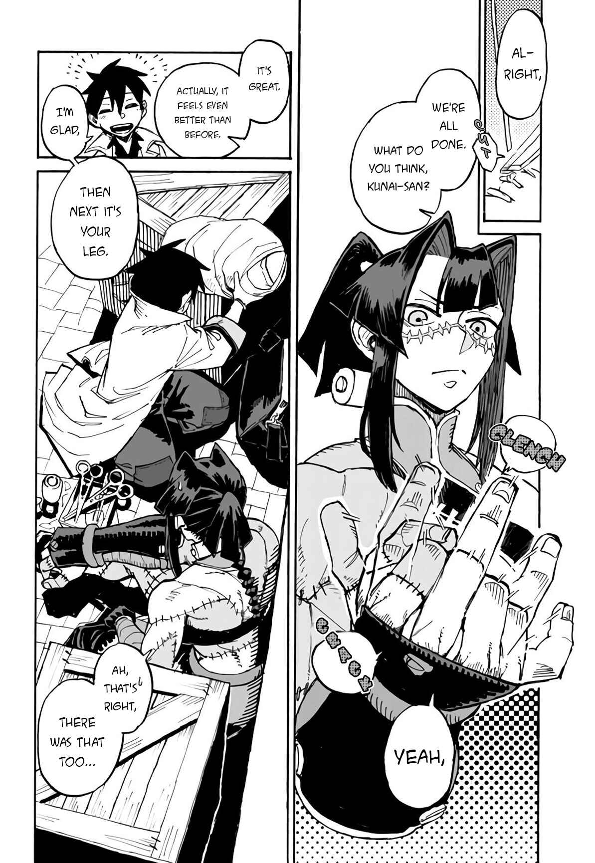 Page 23 Chapter 3.3 Monster Girl Doctor
