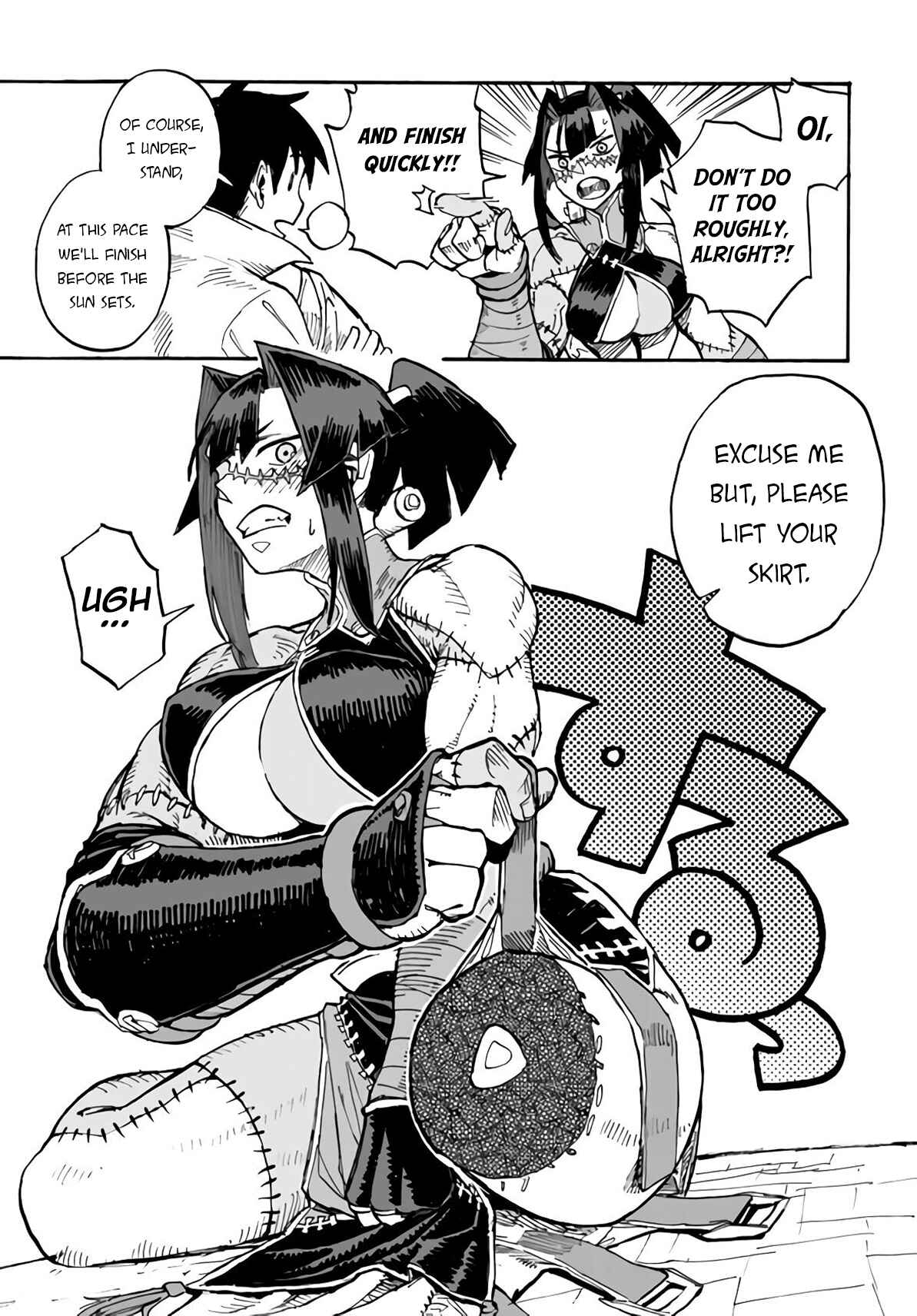 Page 24 Chapter 3.3 Monster Girl Doctor