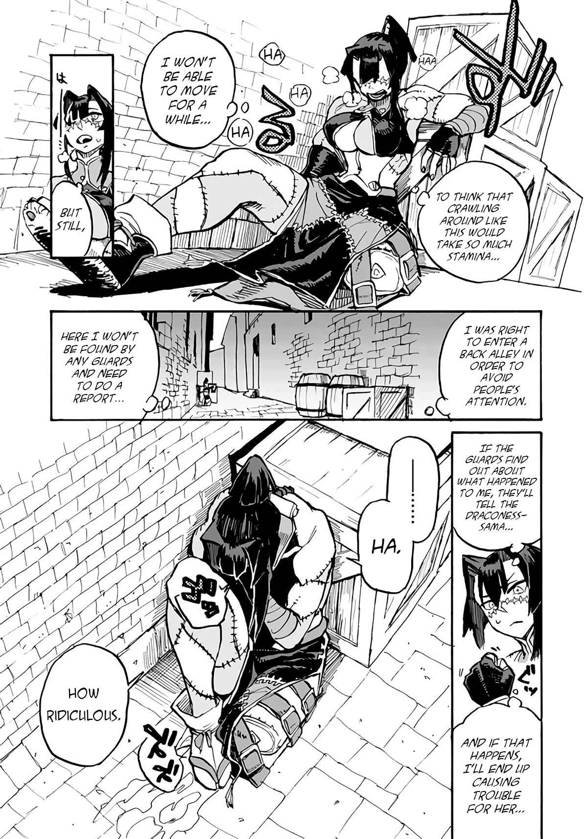 Page 4 Chapter 3.3 Monster Girl Doctor