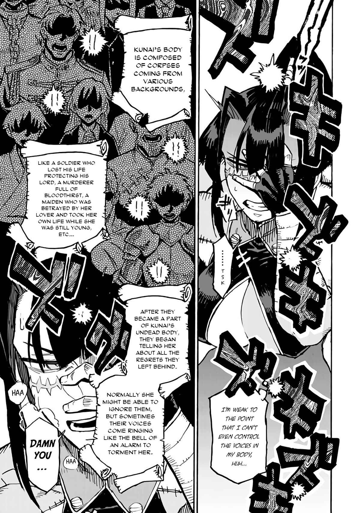 Page 8 Chapter 3.3 Monster Girl Doctor