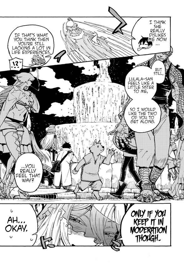 Page 18 Chapter 2.3 Monster Girl Doctor