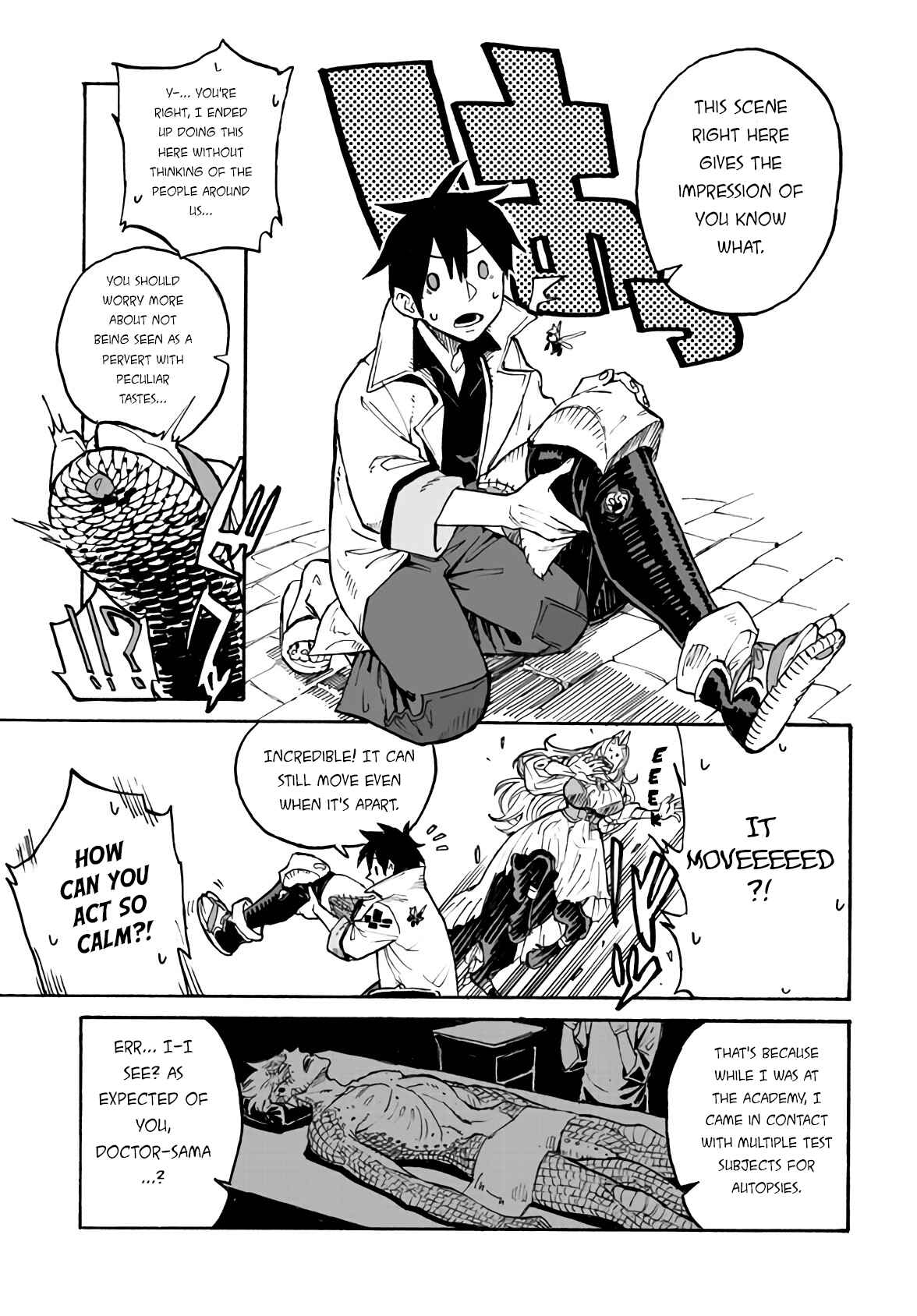 Page 10 Chapter 3.2 Monster Girl Doctor