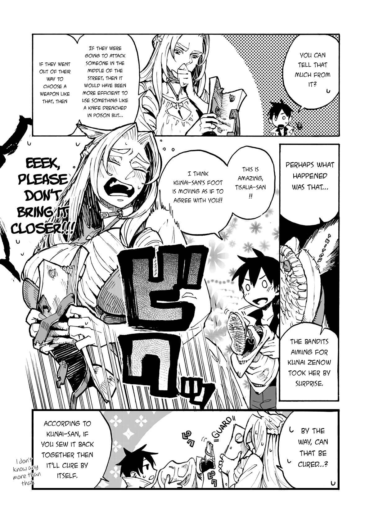 Page 12 Chapter 3.2 Monster Girl Doctor