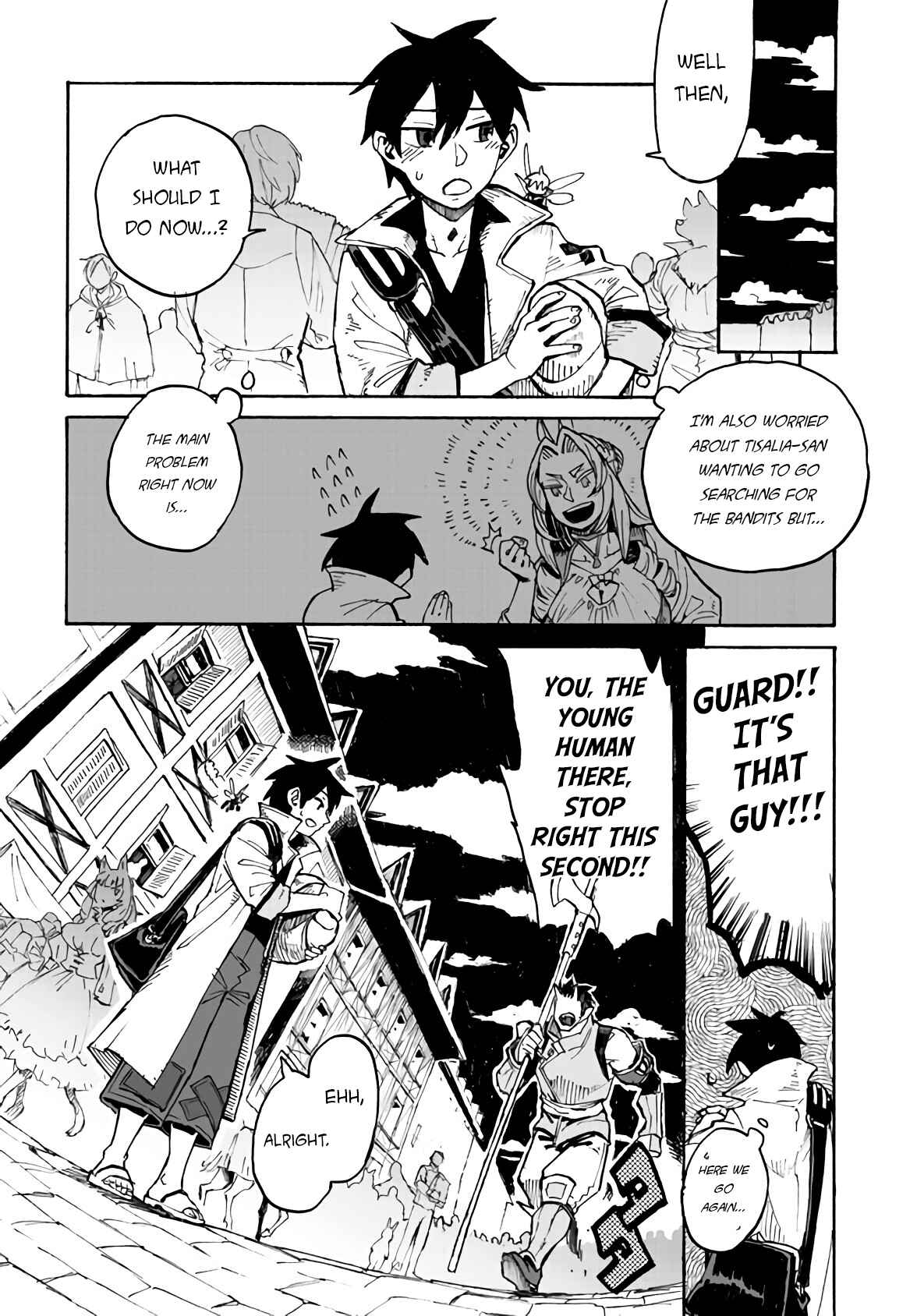 Page 13 Chapter 3.2 Monster Girl Doctor