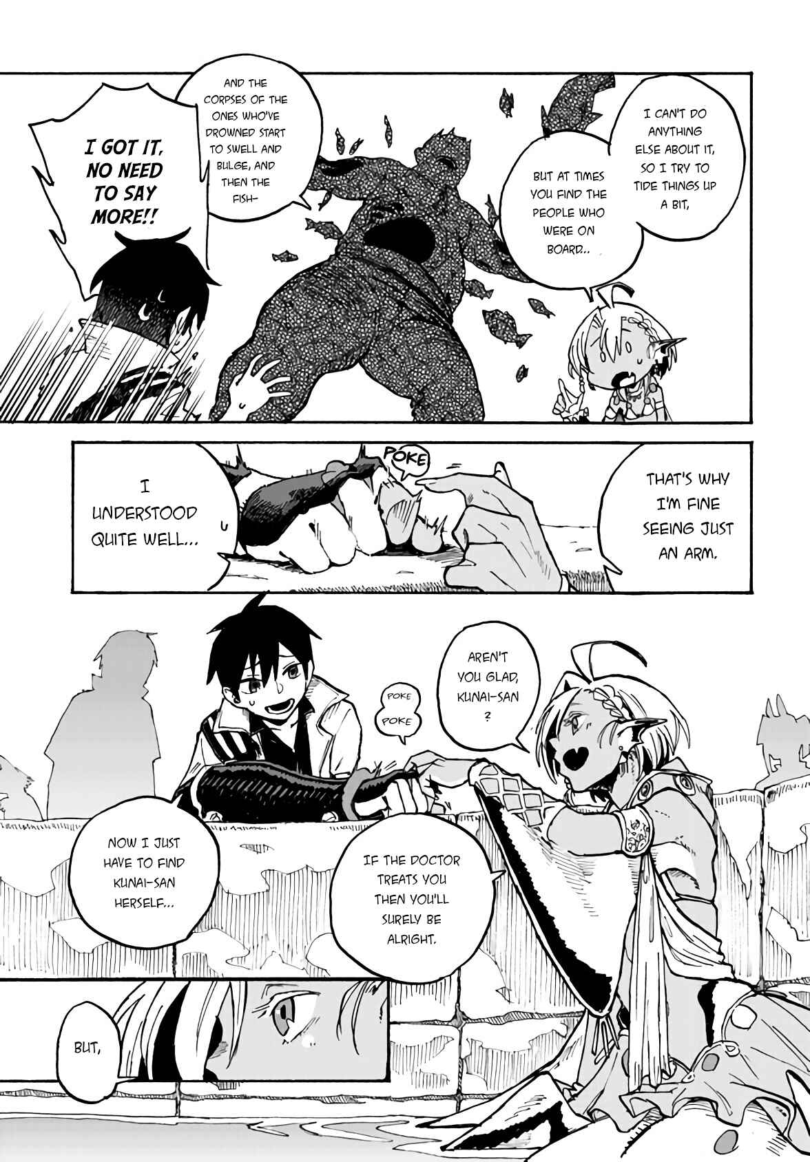 Page 20 Chapter 3.2 Monster Girl Doctor