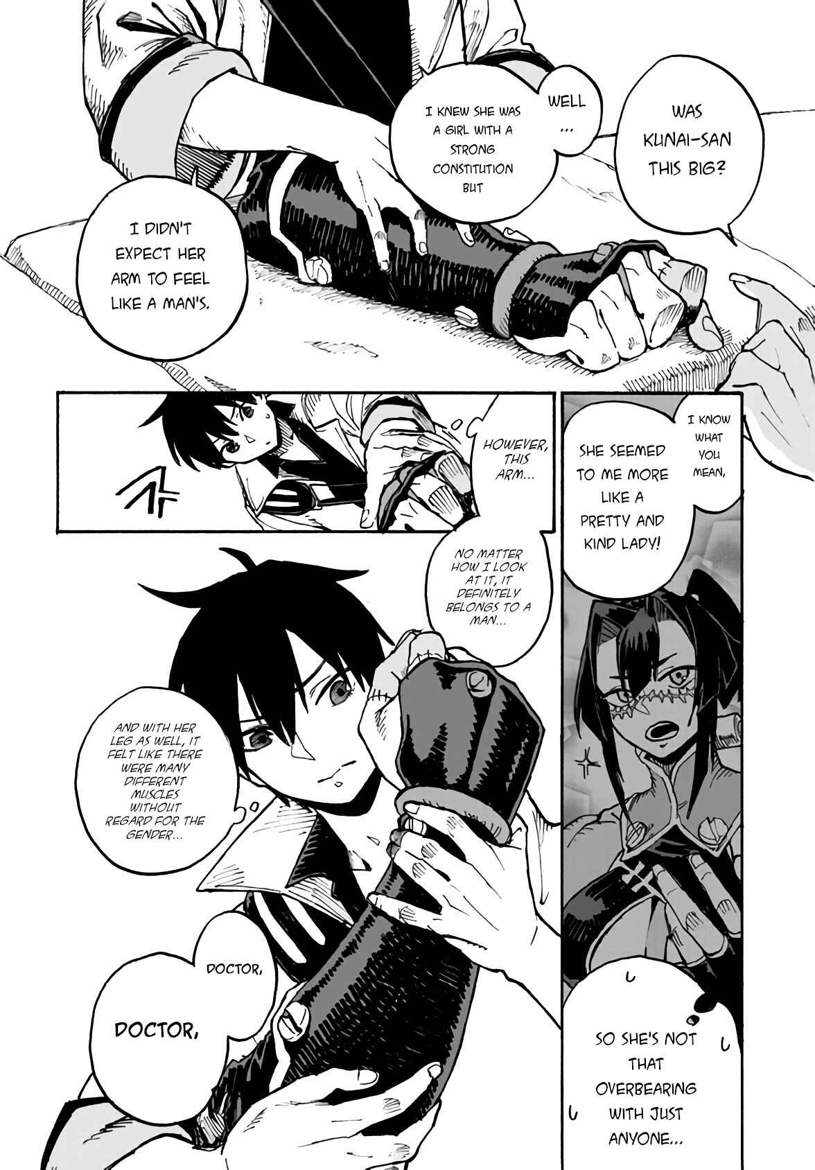 Page 21 Chapter 3.2 Monster Girl Doctor