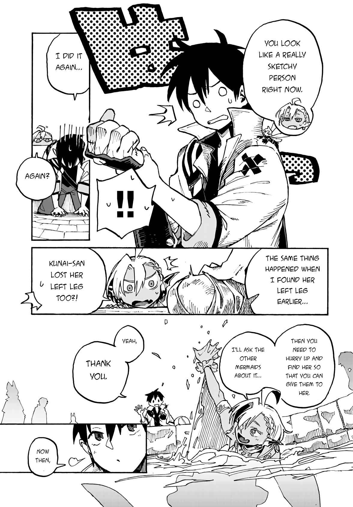 Page 22 Chapter 3.2 Monster Girl Doctor