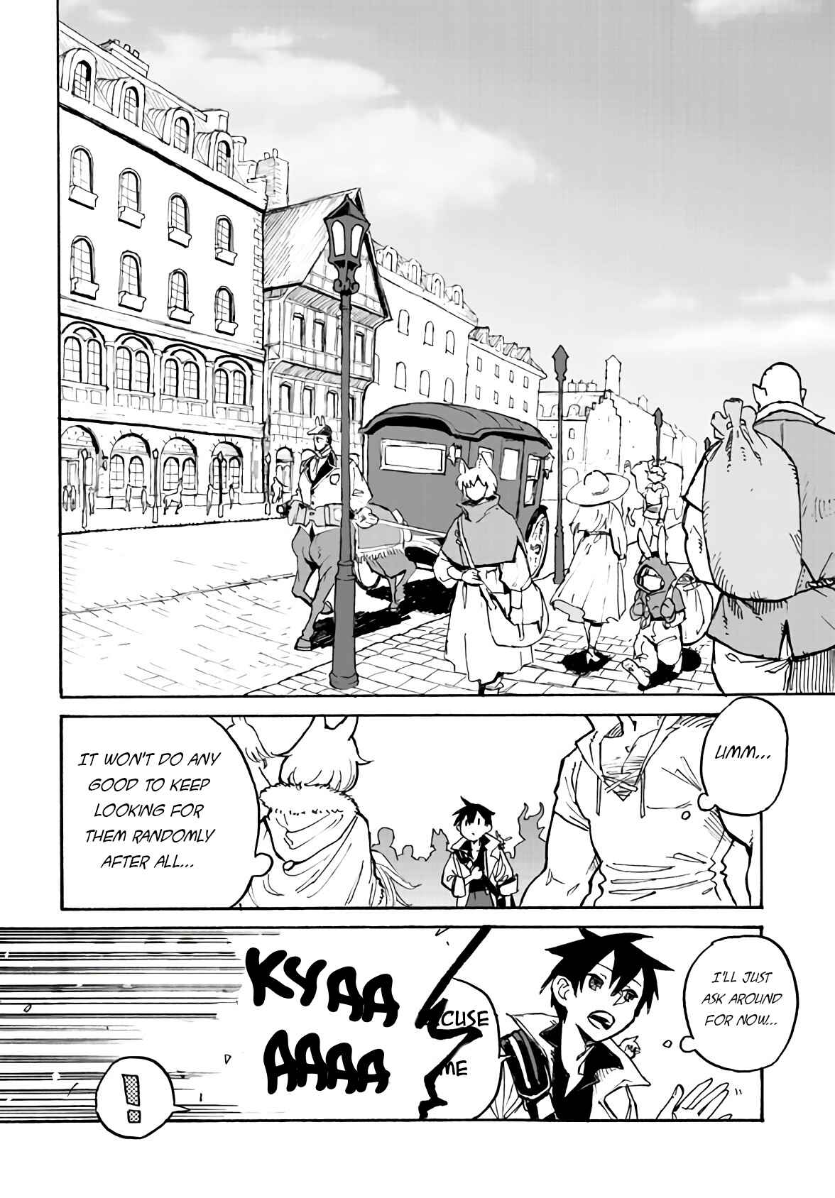 Page 3 Chapter 3.2 Monster Girl Doctor