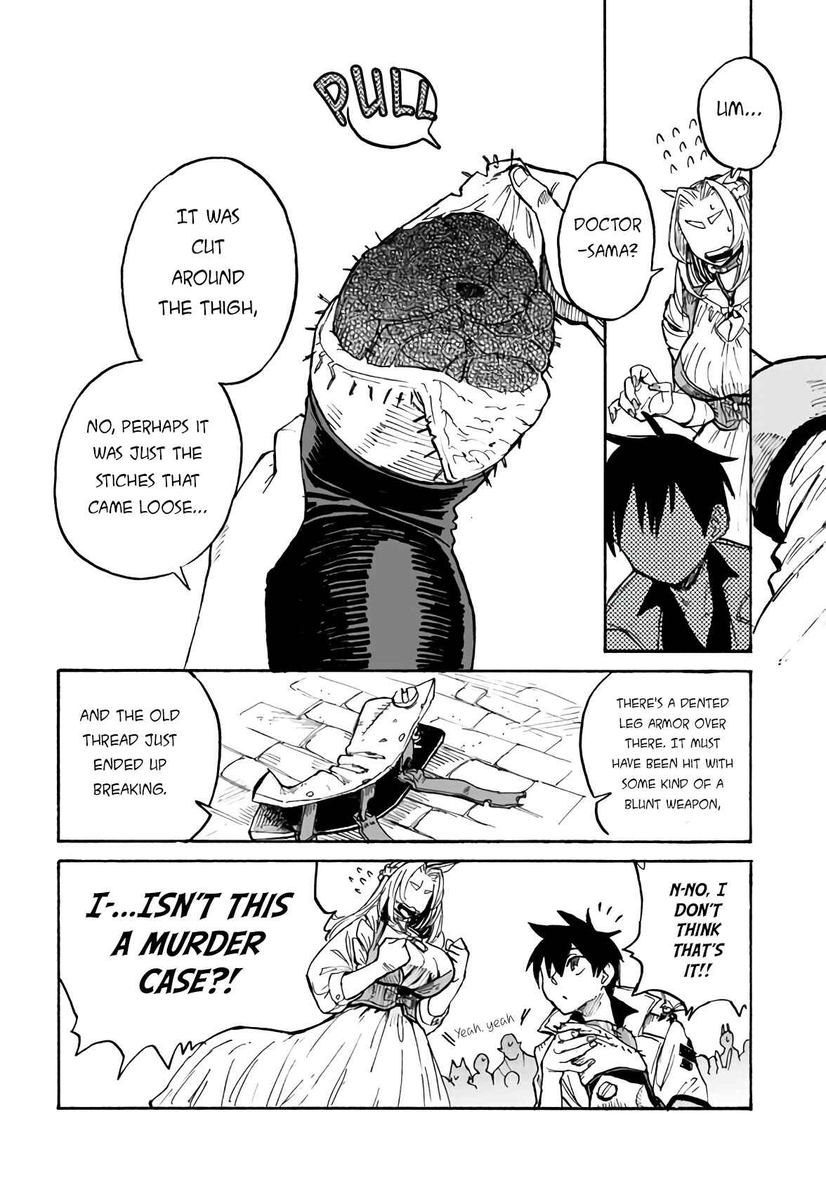 Page 7 Chapter 3.2 Monster Girl Doctor