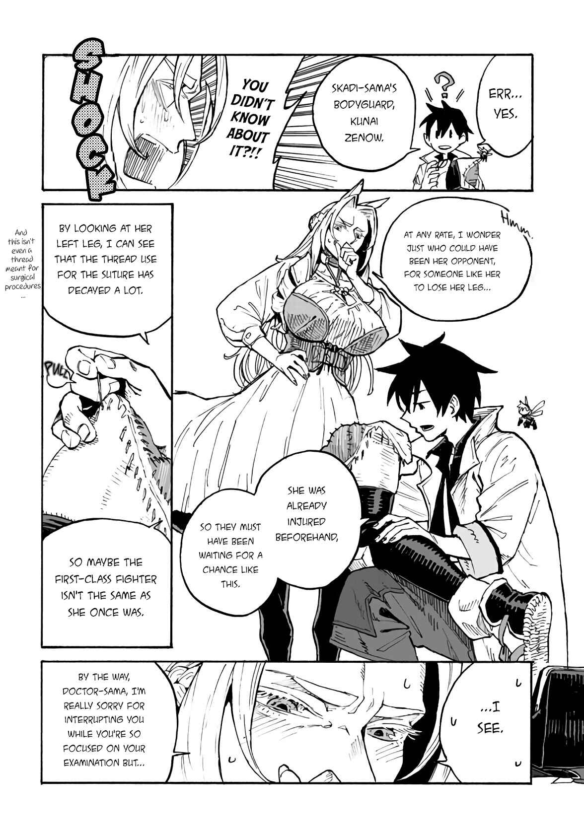 Page 9 Chapter 3.2 Monster Girl Doctor