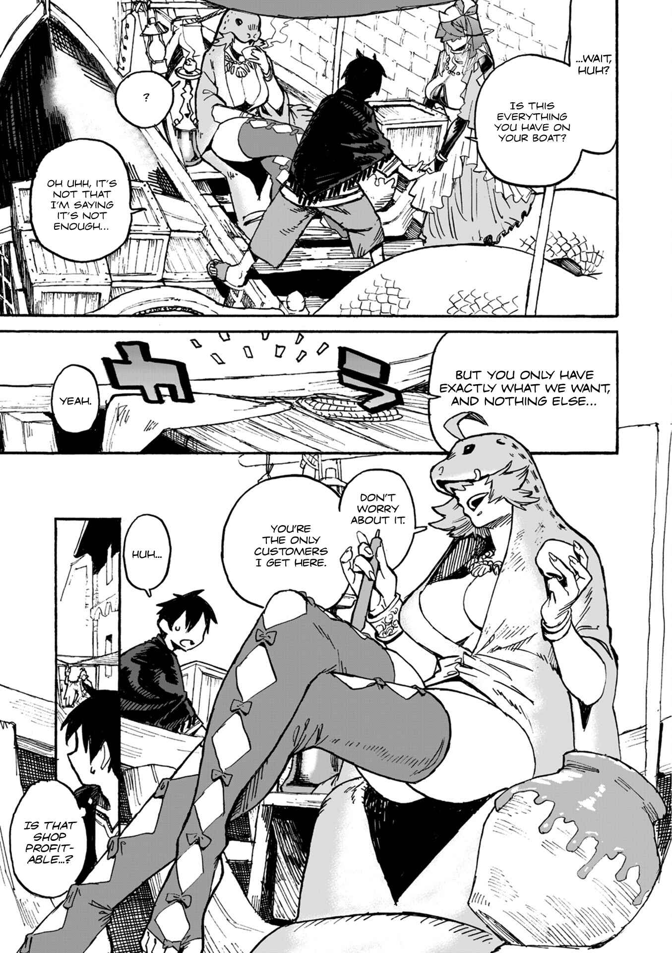Page 12 Chapter 2.1 Monster Girl Doctor