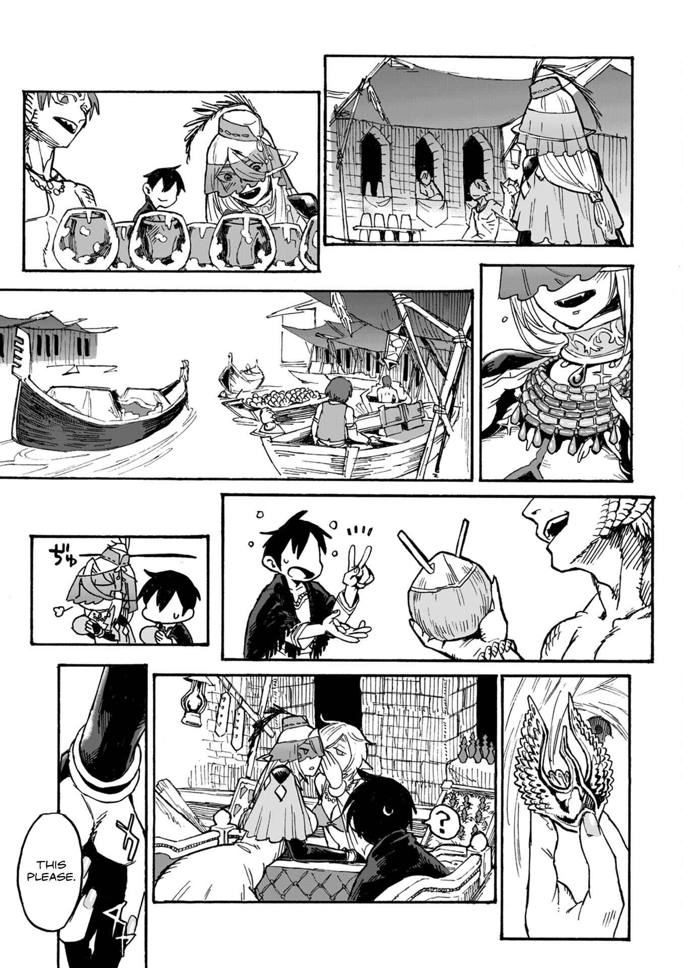 Page 14 Chapter 2.1 Monster Girl Doctor