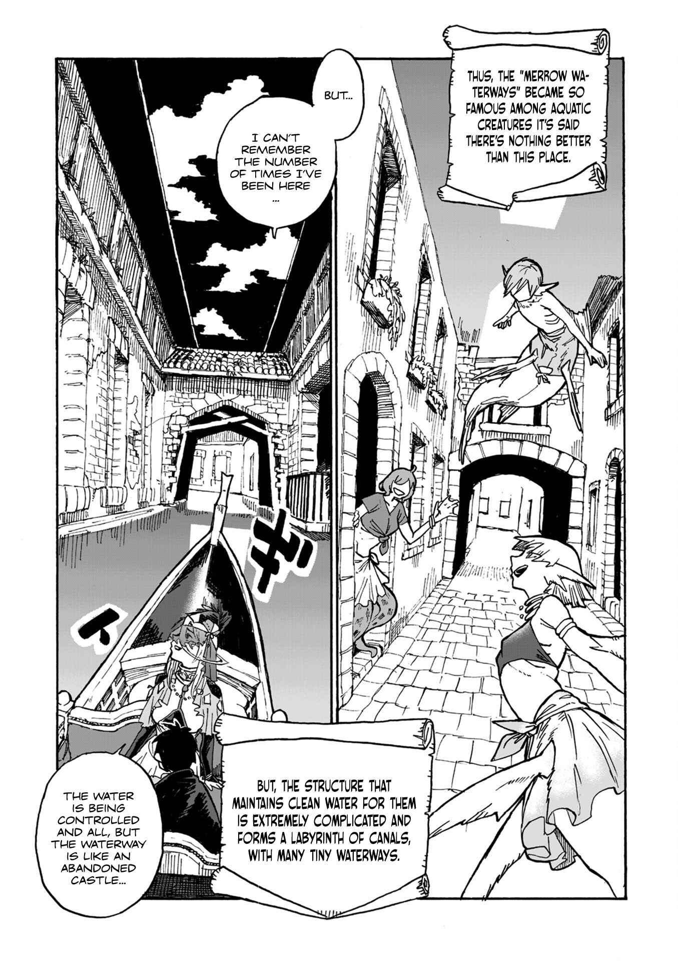 Page 8 Chapter 2.1 Monster Girl Doctor