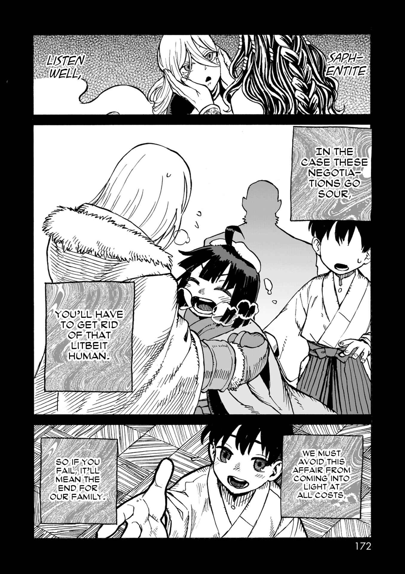 Page 11 Chapter 4.4 Monster Girl Doctor