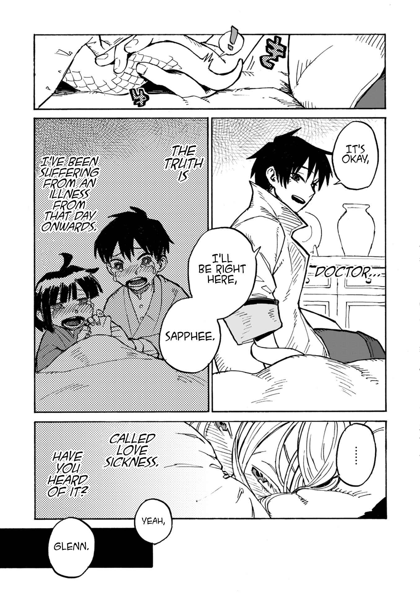 Page 21 Chapter 4.4 Monster Girl Doctor