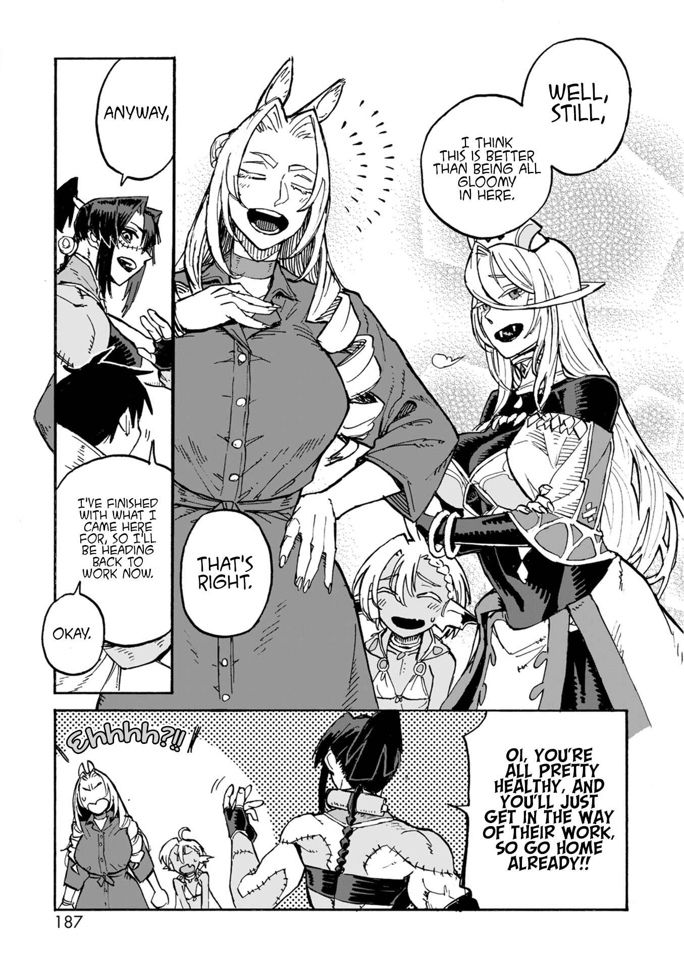 Page 25 Chapter 4.4 Monster Girl Doctor