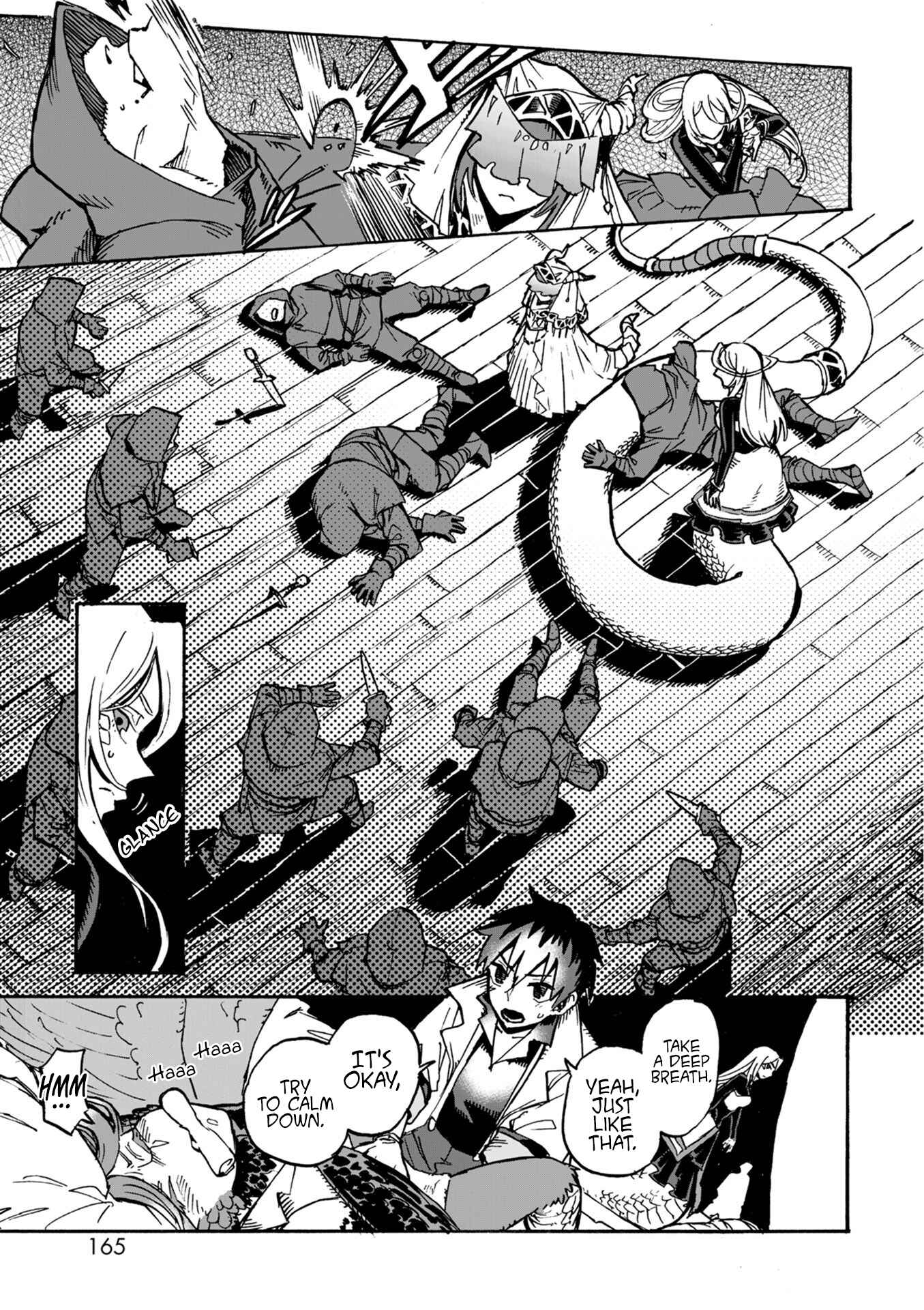 Page 4 Chapter 4.4 Monster Girl Doctor
