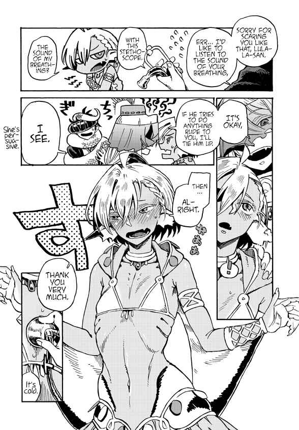 Page 12 Chapter 2.2 Monster Girl Doctor