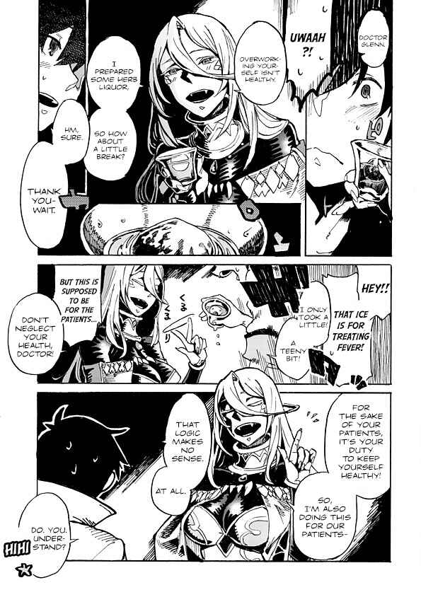 Page 14 Chapter 1.2 Monster Girl Doctor