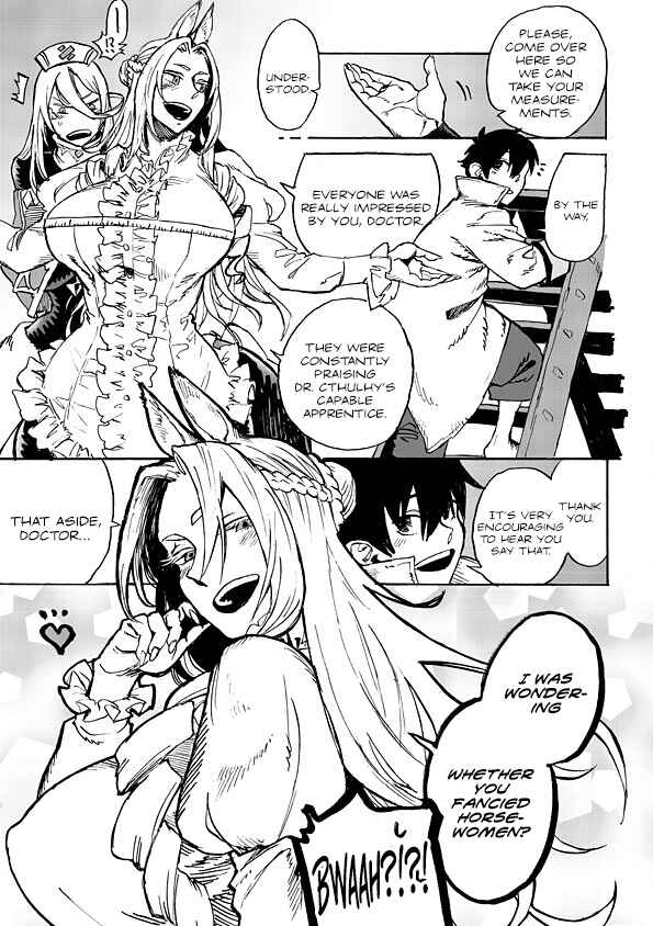 Page 6 Chapter 1.2 Monster Girl Doctor