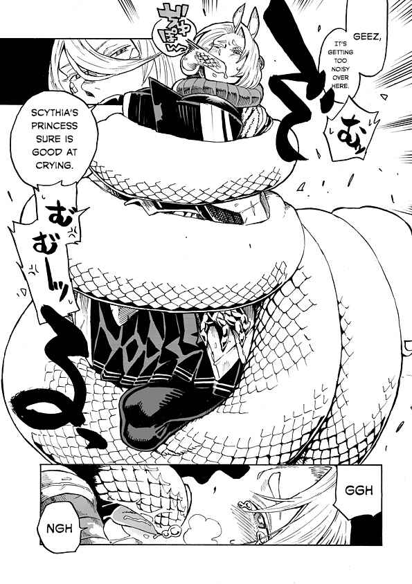 Page 15 Chapter 1.3 Monster Girl Doctor