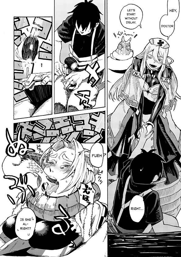 Page 16 Chapter 1.3 Monster Girl Doctor