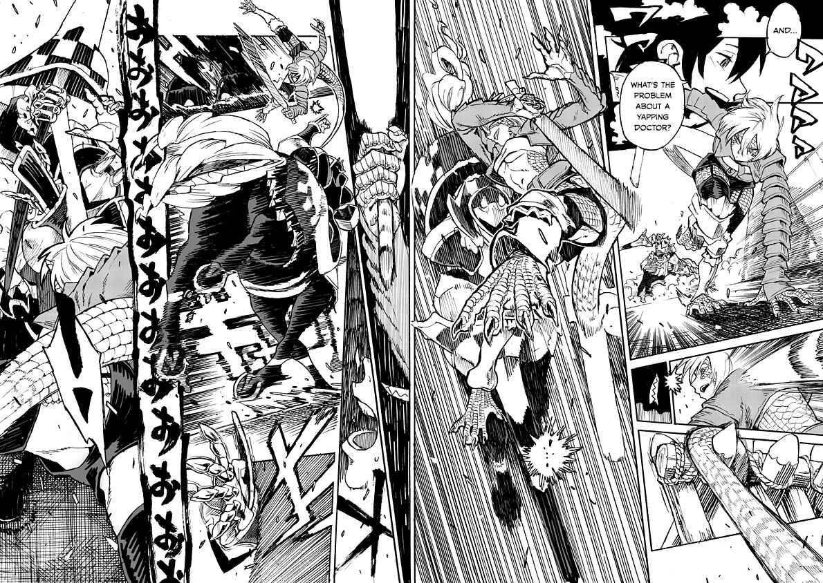 Page 20 Chapter 1.3 Monster Girl Doctor