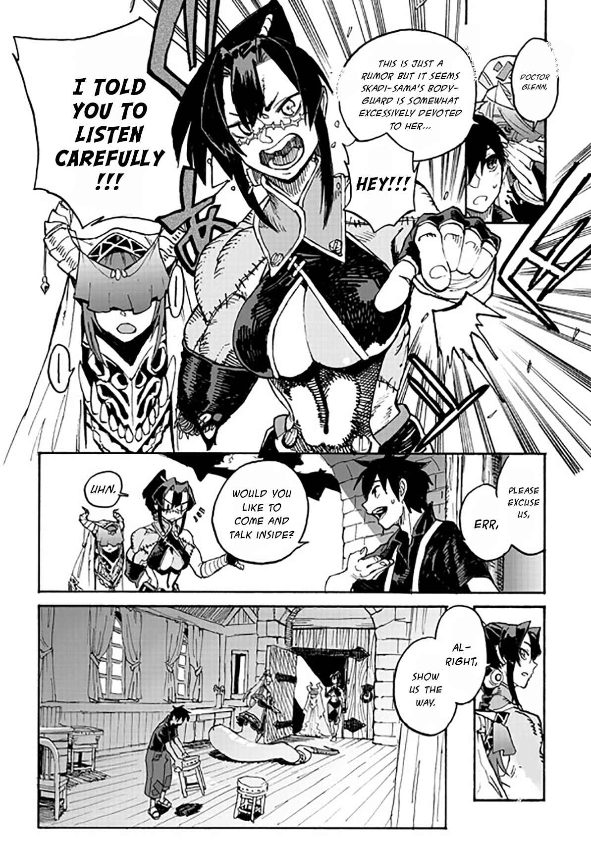 Page 11 Chapter 3.1 Monster Girl Doctor
