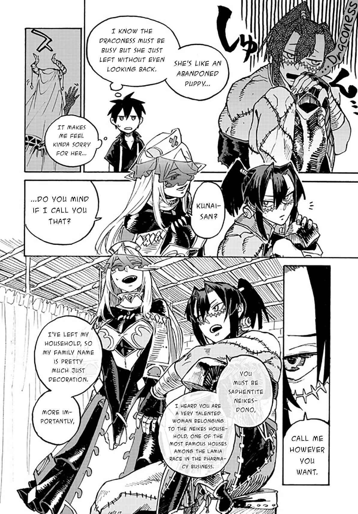 Page 17 Chapter 3.1 Monster Girl Doctor