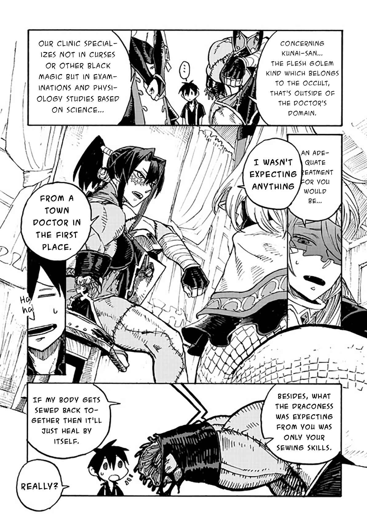 Page 18 Chapter 3.1 Monster Girl Doctor
