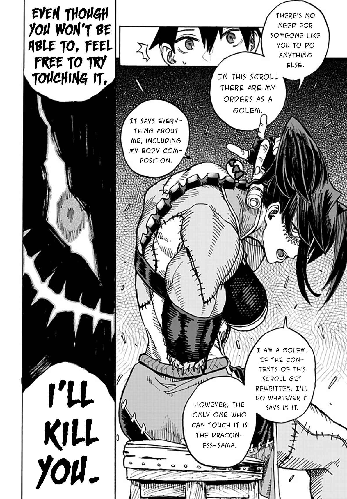 Page 19 Chapter 3.1 Monster Girl Doctor
