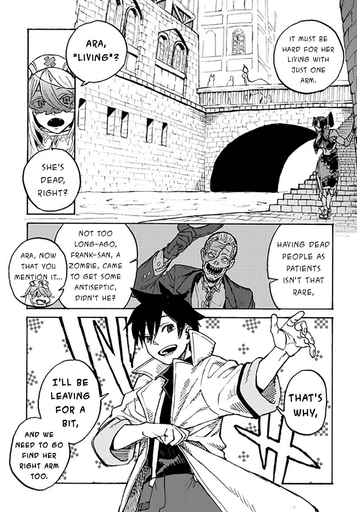 Page 22 Chapter 3.1 Monster Girl Doctor