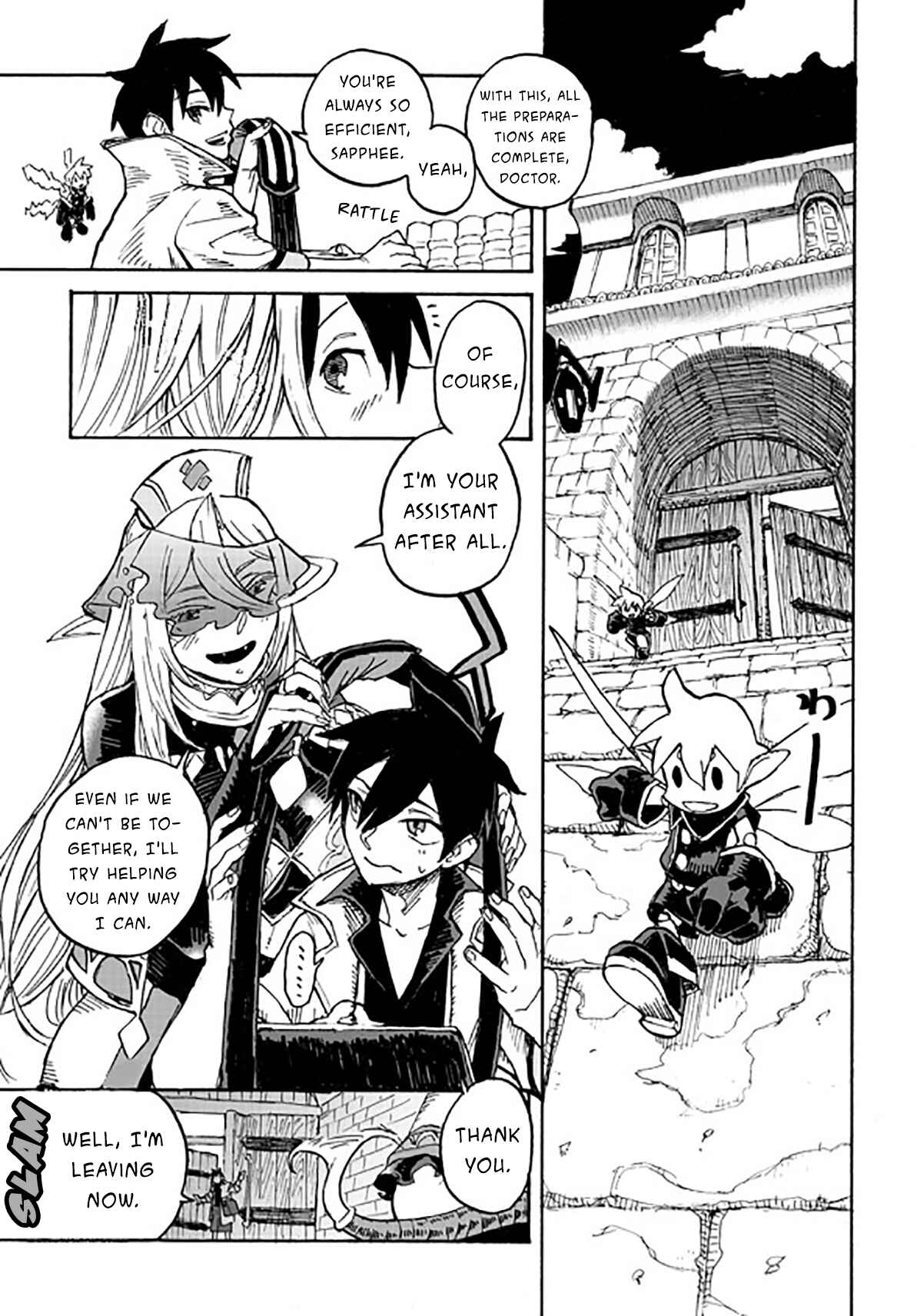 Page 24 Chapter 3.1 Monster Girl Doctor